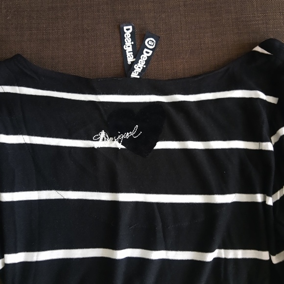 Desigual long sleeve, mini dress size M - Picture 4 of 4